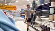 Ran into Johnny Sins shopping - PUBLIC SEX - Cami Strella