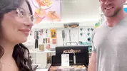 Ran into Johnny Sins shopping - PUBLIC SEX - Cami Strella