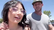 Ran into Johnny Sins shopping - PUBLIC SEX - Cami Strella
