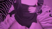 After a date, I took this goth girl home and she had a good time giving me rides