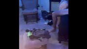 Wife shared with bbc big dick friend who has a huge cock and asked me to record them. Lost a bet.