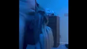 Wife shared with bbc big dick friend who has a huge cock and asked me to record them. Lost a bet.