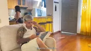 Busty Stepmother swallows his stepson's cum - Hilary Rhodes