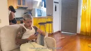 Busty Stepmother swallows his stepson's cum - Hilary Rhodes