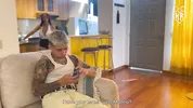 Busty Stepmother swallows his stepson's cum - Hilary Rhodes