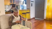 Busty Stepmother swallows his stepson's cum - Hilary Rhodes