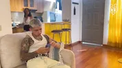 Busty Stepmother swallows his stepson's cum - Hilary Rhodes