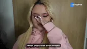 Alt girl neighbor came for salt, got fucked for an energy drink