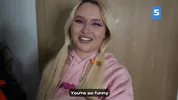 Alt girl neighbor came for salt, got fucked for an energy drink