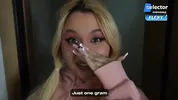 Alt girl neighbor came for salt, got fucked for an energy drink