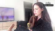Tatted up thic big booty goth bombshell stepsis finally gives up the pussy (BEGS FOR MY CUM)