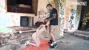 Horny Redhead Shelley Bliss Rides A Thicc Cock Outside - MAMACITAZ