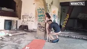 Horny Redhead Shelley Bliss Rides A Thicc Cock Outside - MAMACITAZ