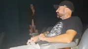 Cuckold takes wife to porn cinema for the first time!
