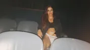 Cuckold takes wife to porn cinema for the first time!