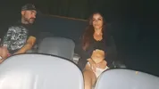 Cuckold takes wife to porn cinema for the first time!