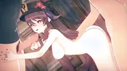 【Genshin Impact Hu Tao】gangbang 3D Hentai Animation.(Fingering,handjob,blowjob,sex)