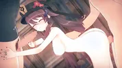 【Genshin Impact Hu Tao】gangbang 3D Hentai Animation.(Fingering,handjob,blowjob,sex)