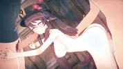 【Genshin Impact Hu Tao】gangbang 3D Hentai Animation.(Fingering,handjob,blowjob,sex)