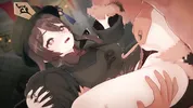 【Genshin Impact Hu Tao】gangbang 3D Hentai Animation.(Fingering,handjob,blowjob,sex)