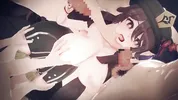 【Genshin Impact Hu Tao】gangbang 3D Hentai Animation.(Fingering,handjob,blowjob,sex)
