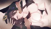 【Genshin Impact Hu Tao】gangbang 3D Hentai Animation.(Fingering,handjob,blowjob,sex)