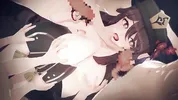 【Genshin Impact Hu Tao】gangbang 3D Hentai Animation.(Fingering,handjob,blowjob,sex)