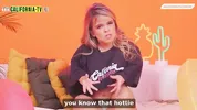 Brazil's naughtiest dwarf playing with a dildo her size!