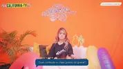 Brazil's naughtiest dwarf playing with a dildo her size!