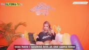 Brazil's naughtiest dwarf playing with a dildo her size!