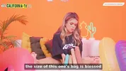 Brazil's naughtiest dwarf playing with a dildo her size!