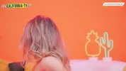 Brazil's naughtiest dwarf playing with a dildo her size!