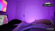 Watching A Movie With My Stepsister Ended Up In Her Tight Hole - Anny Walker