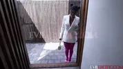 EVIL EROTIC Cute Asian Babe With Big Ass Fucked On A Motorcycle