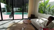 EVIL EROTIC Cute Asian Babe With Big Ass Fucked On A Motorcycle