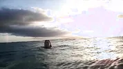 POV - After a naked swim in the ocean, you take Jayde Symz back to the hotel for a smoke and some naked one on one time.