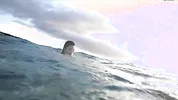POV - After a naked swim in the ocean, you take Jayde Symz back to the hotel for a smoke and some naked one on one time.