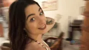 POV - After a naked swim in the ocean, you take Jayde Symz back to the hotel for a smoke and some naked one on one time.