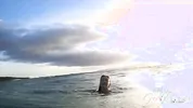 POV - After a naked swim in the ocean, you take Jayde Symz back to the hotel for a smoke and some naked one on one time.