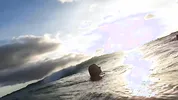 POV - After a naked swim in the ocean, you take Jayde Symz back to the hotel for a smoke and some naked one on one time.