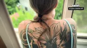 She Was So Tempting in the Window – I Had to Cum on Her Back POV