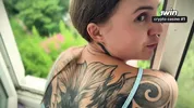 She Was So Tempting in the Window – I Had to Cum on Her Back POV