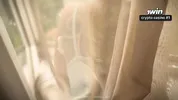 She Was So Tempting in the Window – I Had to Cum on Her Back POV