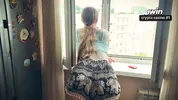 She Was So Tempting in the Window – I Had to Cum on Her Back POV