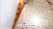 Surprise Box Glory Hole from My Girlfriend — I Fucked Her Like a Stranger