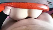 Surprise Box Glory Hole from My Girlfriend — I Fucked Her Like a Stranger