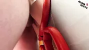 Surprise Box Glory Hole from My Girlfriend — I Fucked Her Like a Stranger