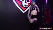 Jewelz Blus Blowjob Turns In Intense Fucking