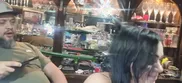 House party became more fun