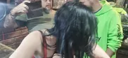 House party became more fun